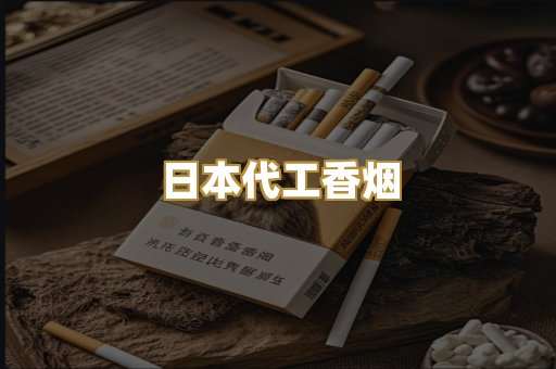 日本代工香烟